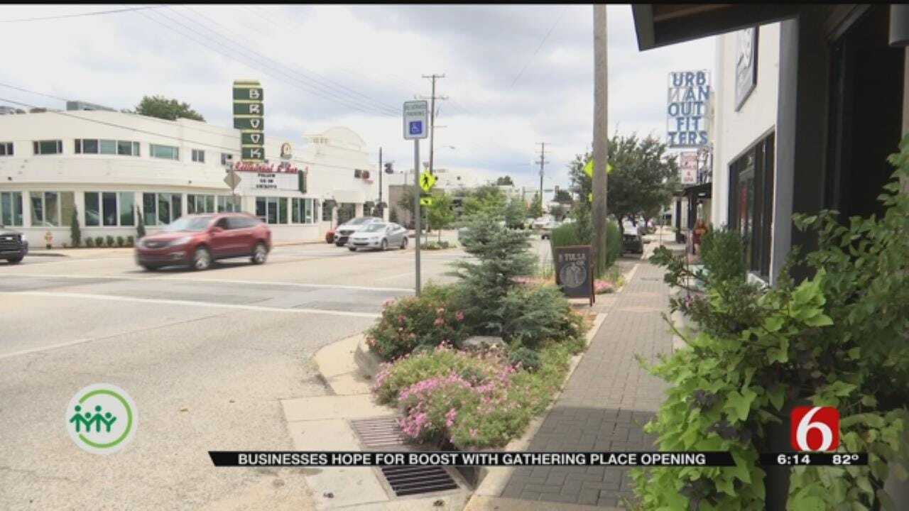 Increased Traffic For Tulsa's Gathering Place Bringing Opportunities For Area Businesses
