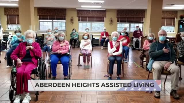 Daily Pledge: Aberdeen Heights Assisted Living