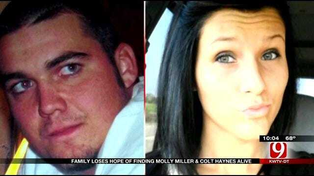 Family Losing Hope Of Finding Missing Teens Molly Miller, Colt Haynes Alive