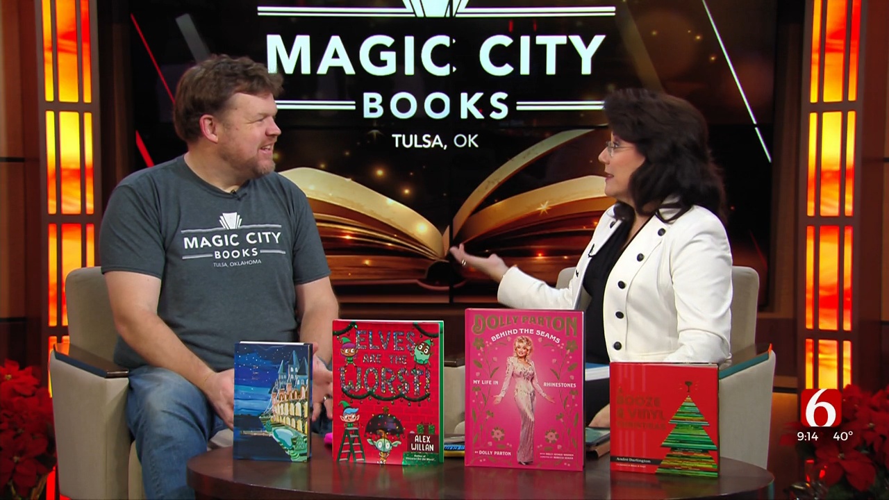 Last Minute Christmas Gift Ideas With Magic City Books