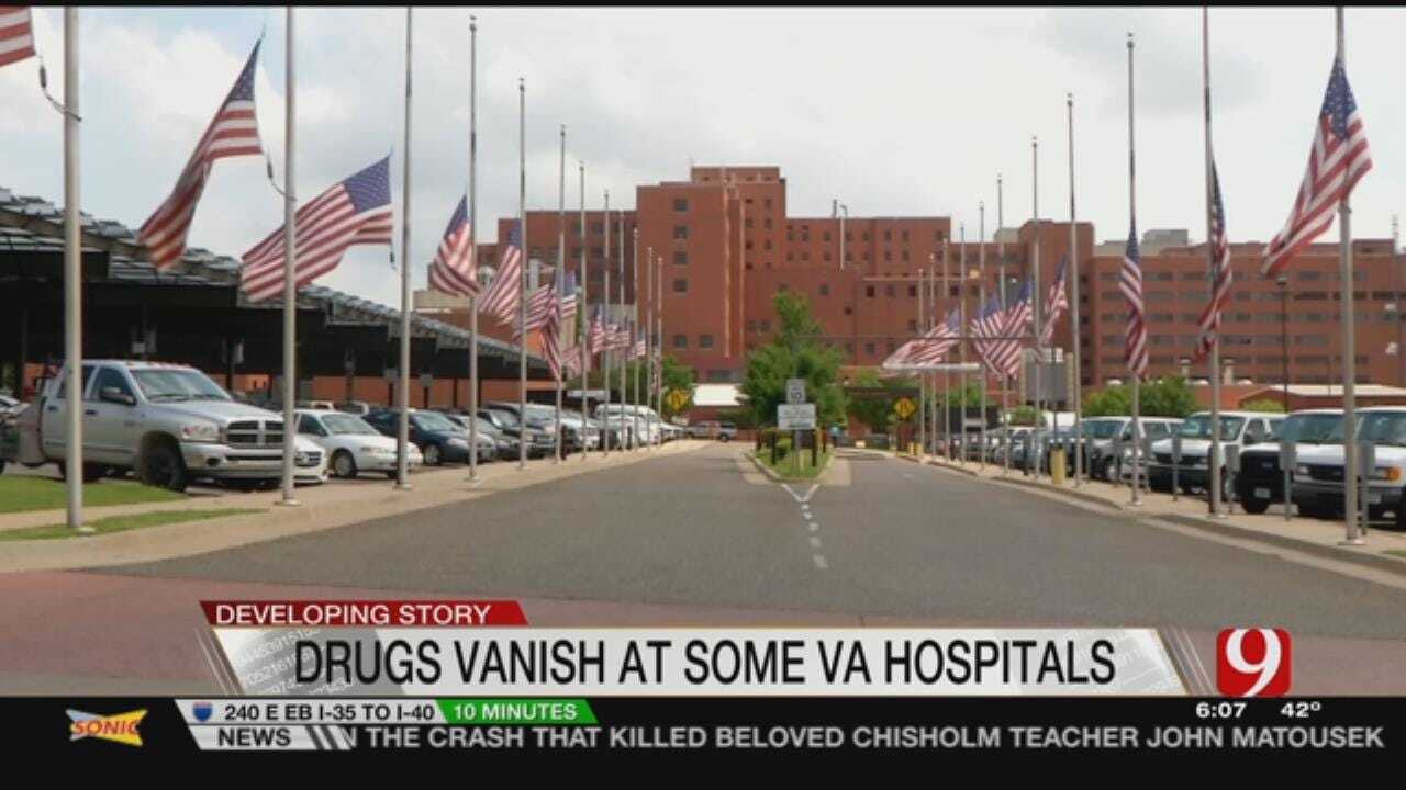 VA Drug Investigation Looking Into Entire Country, OKC Hospital