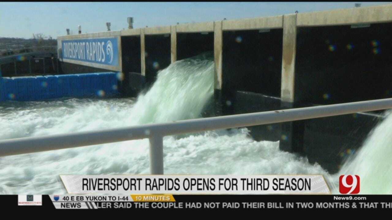 Riversport Rapids Set To Open Third Season On Saturday