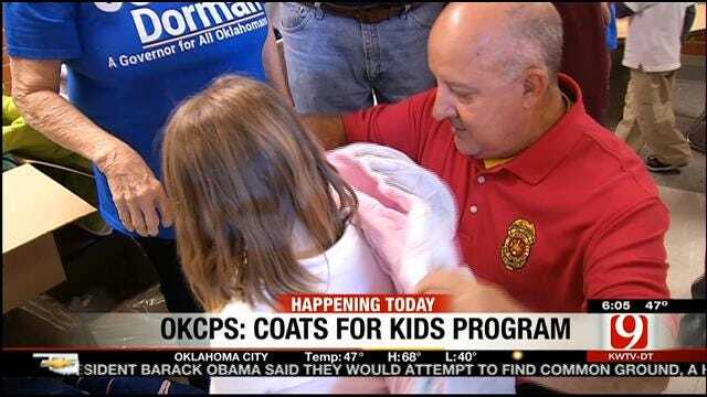 Donations Needed To Provide Coats For OKC Children In Need
