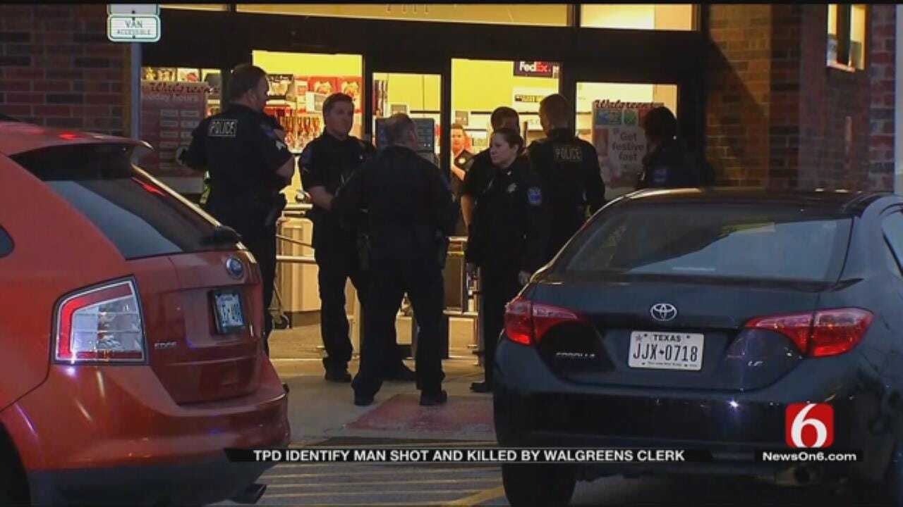 Police Identify Man Killed By Clerk After Pulling Gun At Tulsa Walgreens
