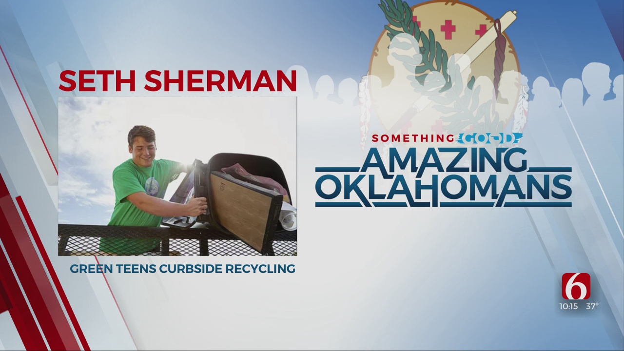 Amazing Oklahoman: Seth Sherman 