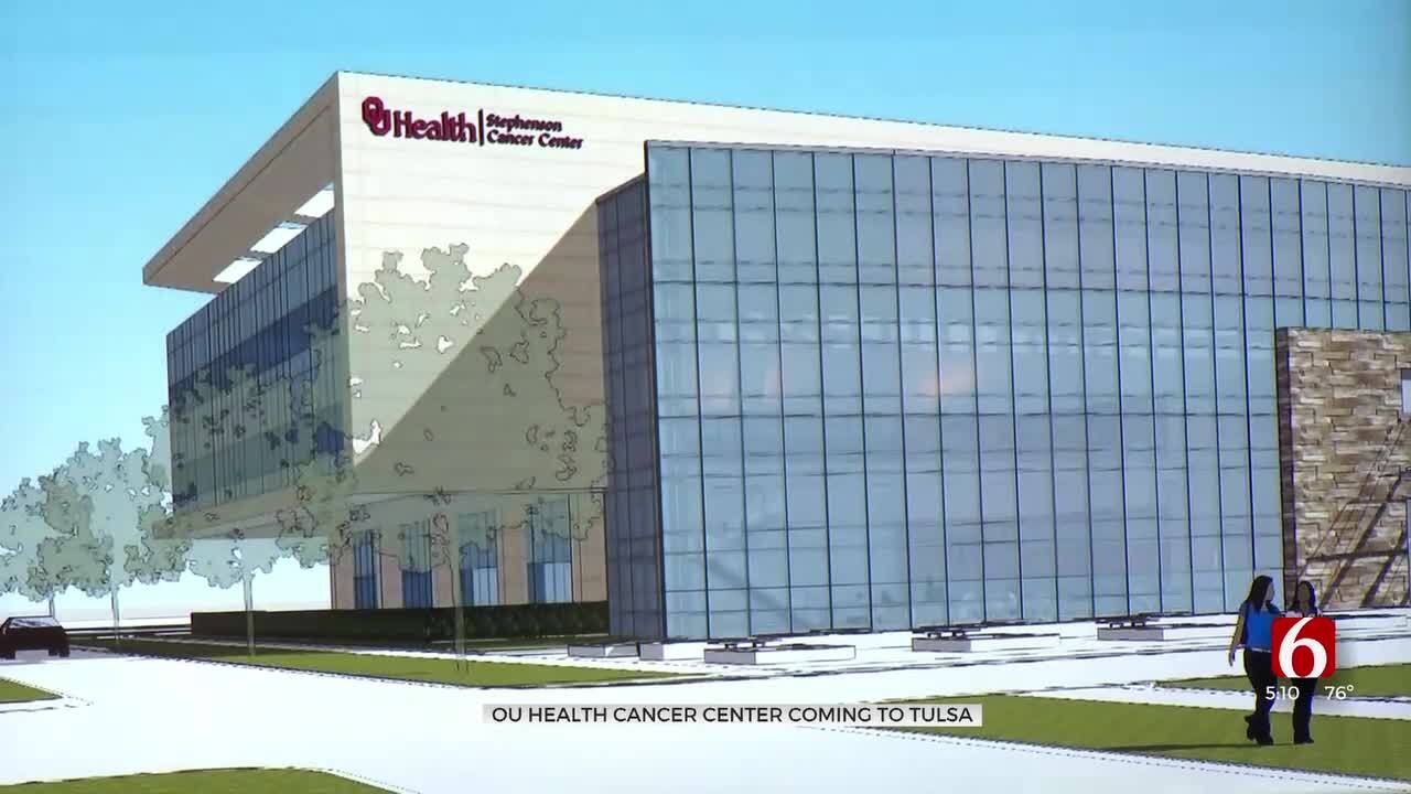 OU Health Stephenson Cancer Center To Expand To Tulsa, Offer Treatment And Trials