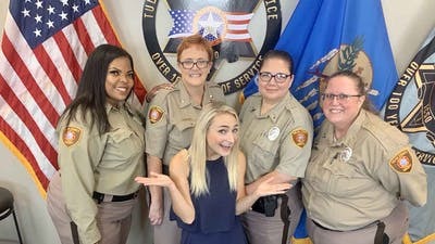 Tulsa County Jail's All-Woman Crew Of Shift Commanders Discuss Working In The Field