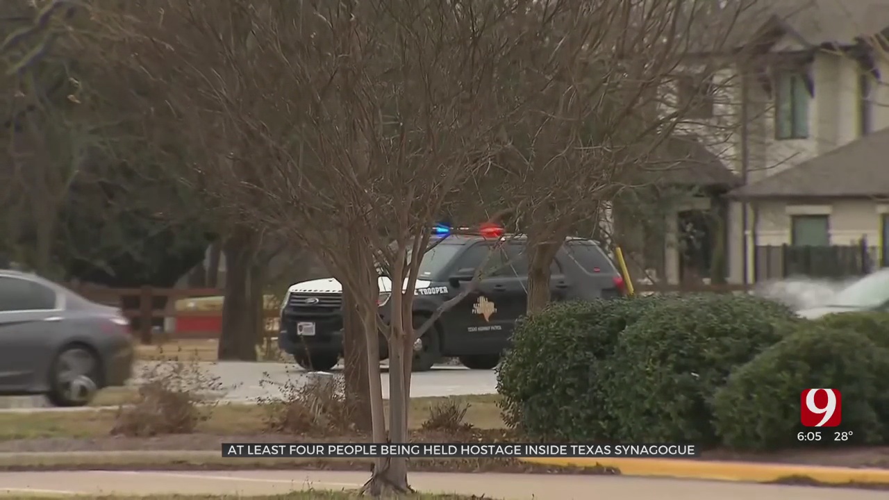 Hostages Safe After Standoff Inside Texas Synagogue