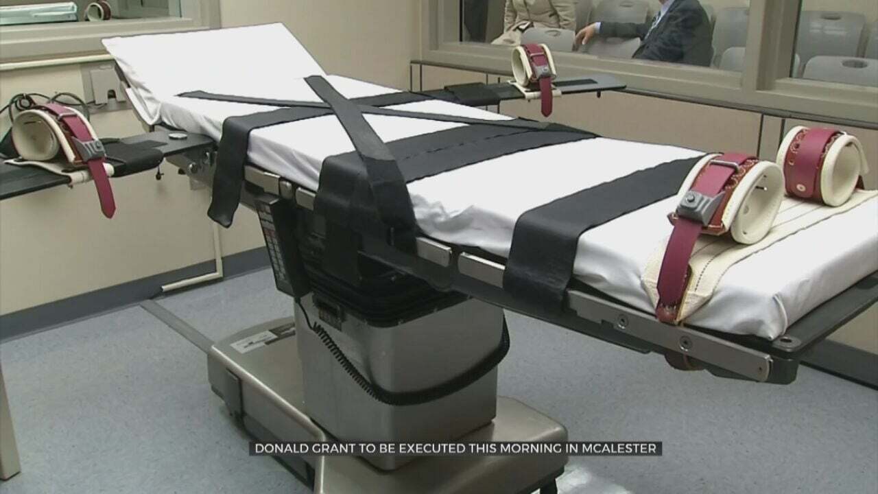 State Of Oklahoma Executes Death Row Prisoner Donald Grant 