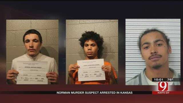 Kansas Authorities Arrest Man Accused Of Norman Homicide
