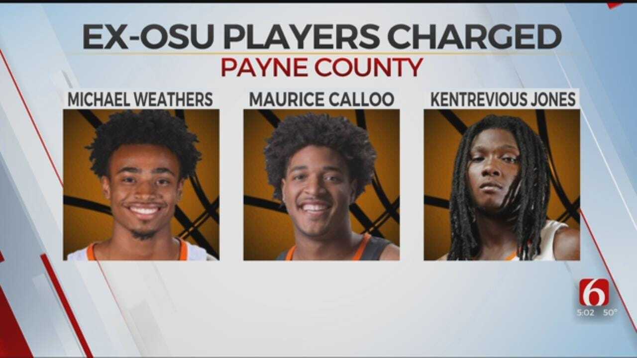Charges Filed Against 3 Former OSU Basketball Players