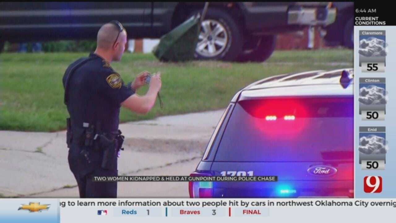 2 Women Kidnapped, Held At Gunpoint During Police Chase
