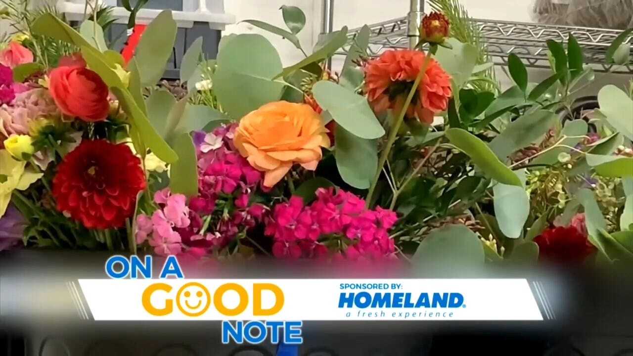 On A Good Note: Oklahoma Company Spreading Joy With Fresh Flowers