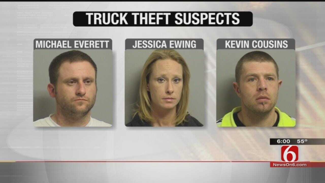 Social Media Helps Catch Stolen Truck Suspects, Police Say
