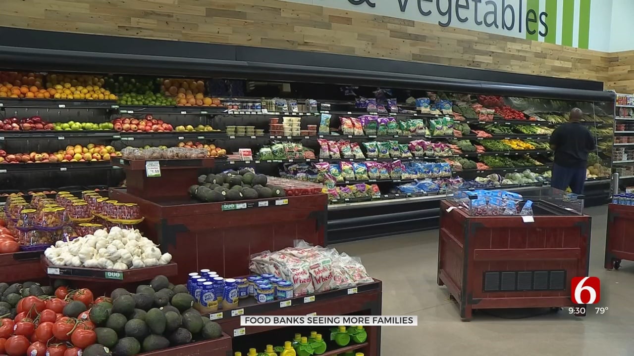Oklahoma Food Banks See Spike In Need After End Of SNAP Benefits, Inflation