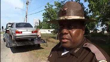 WEB EXTRA: Trooper Robinson On Hit And Run Driver