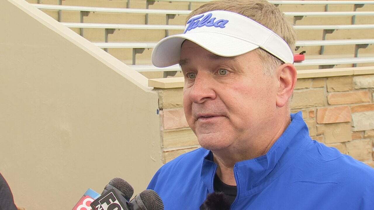 TU Starting QB Position Is Still Competitive Says New Head Coach