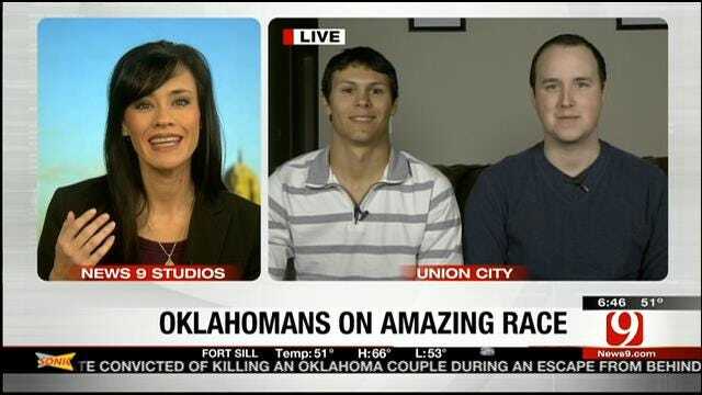'The Amazing Race' Ends For Best Friends From Oklahoma