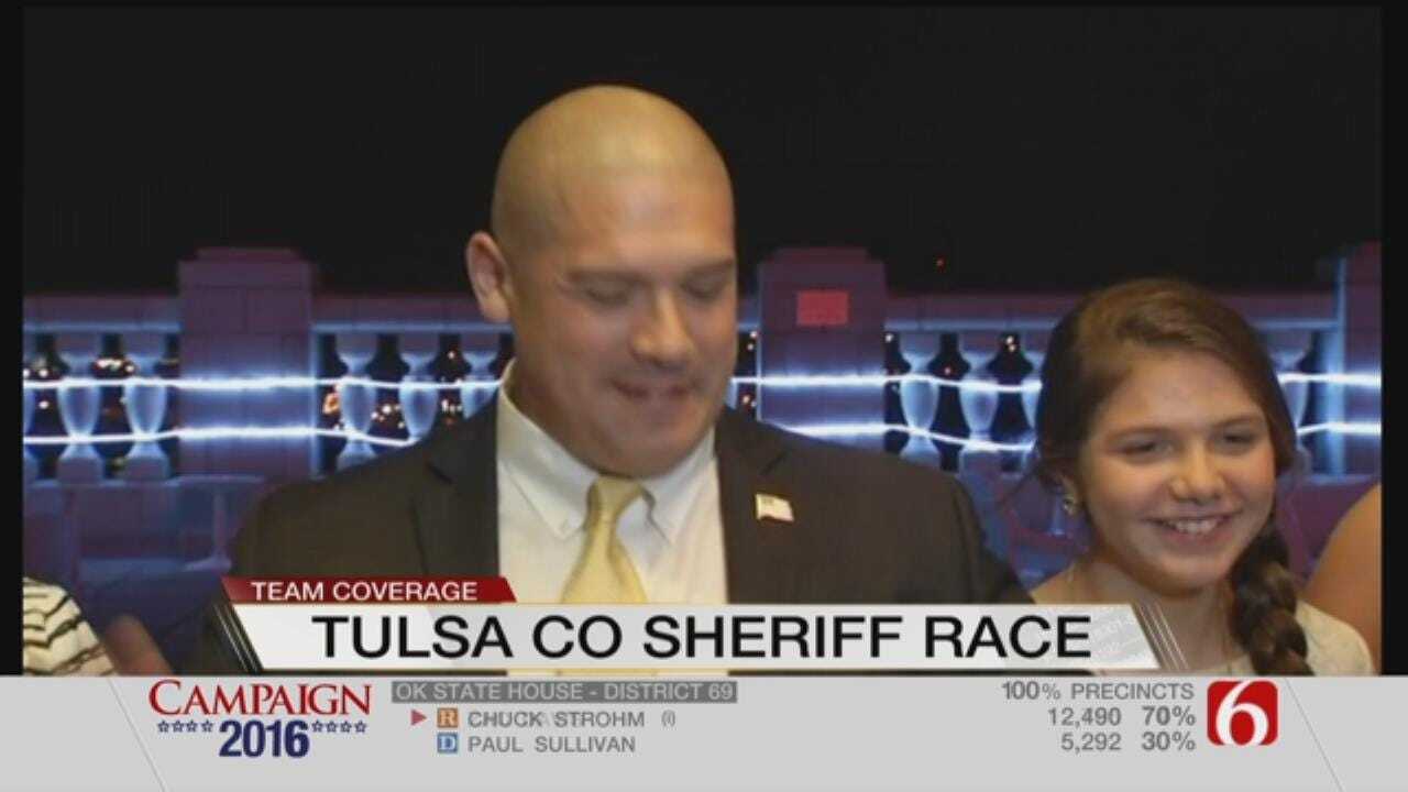 Vic Regalado Re-Elected As Tulsa County Sheriff