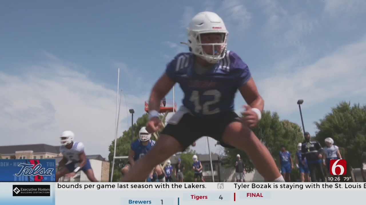 Long Snapper Position Has Become Family Business For TU’s Adam Higuera 
