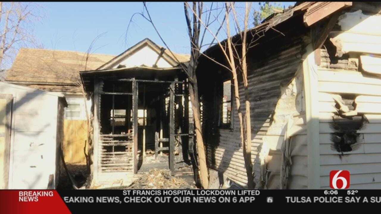 Arson Suspected In Bartlesville House Fire