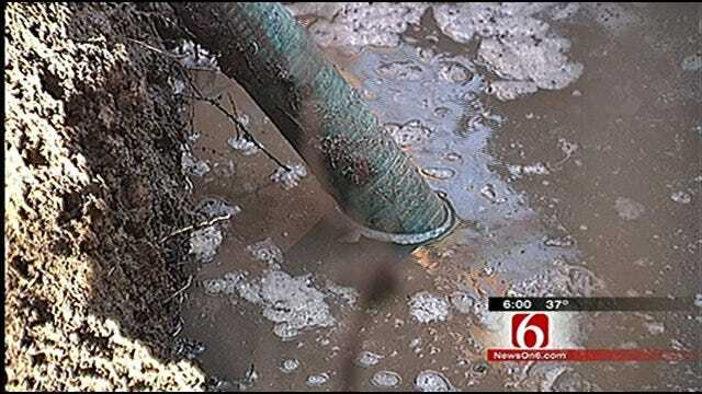 Water To Be Restored In Dewey After Crews Fix Water Main Break
