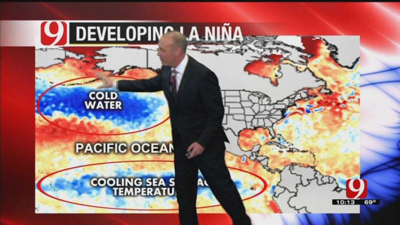 David Payne Shares His Winter Weather Forecast