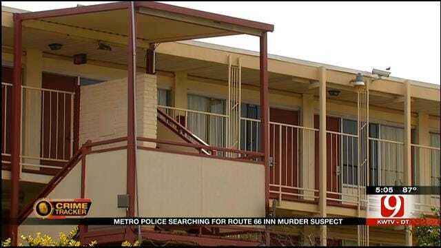 Police Seek Woman Accused Of Murder At OKC Motel