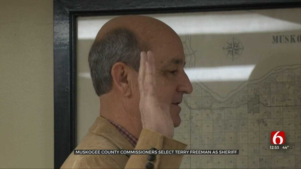 Terry Freeman Named New Muskogee County Sheriff