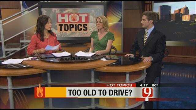 Hot Topics: Too Old To Drive?