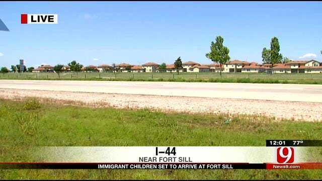 Immigrant Children Set To Arrive At Fort Sill