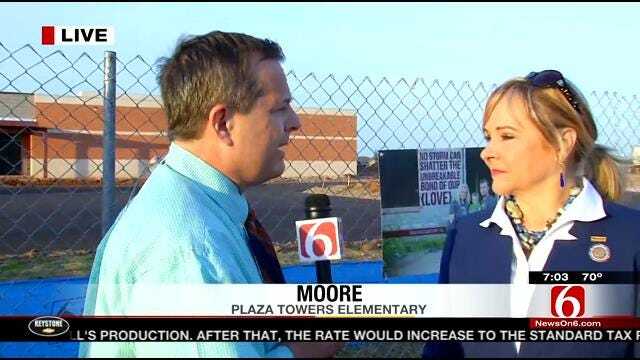 Oklahoma Governor Mary Fallin Talks About Moore Tornado, One Year Later
