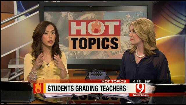 Hot Topics: Students Evaluate Teachers