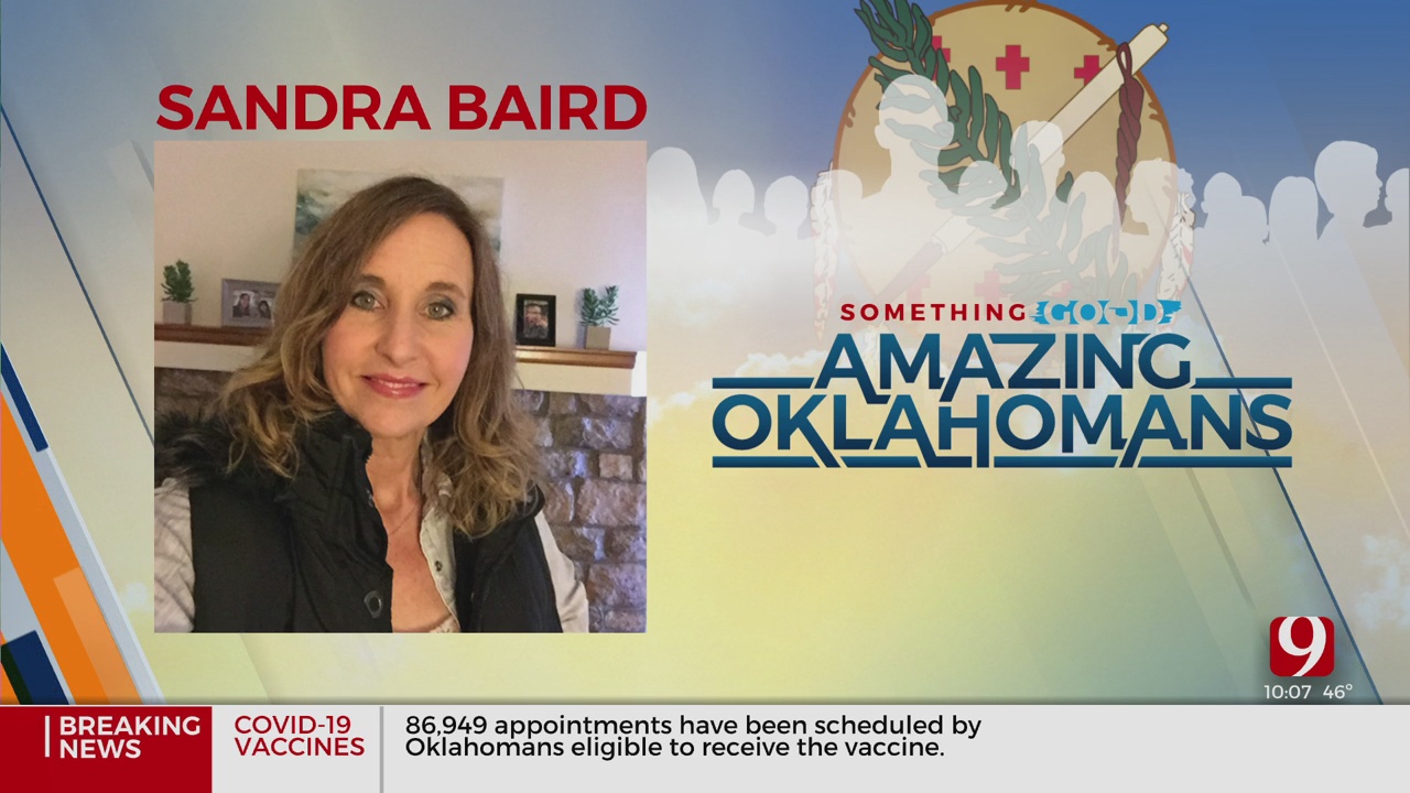 Amazing Oklahoman: Sandra Baird 