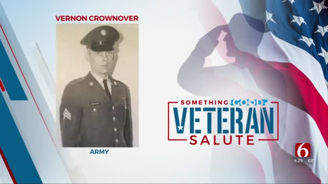 Veteran Salute: Vernon Crownover