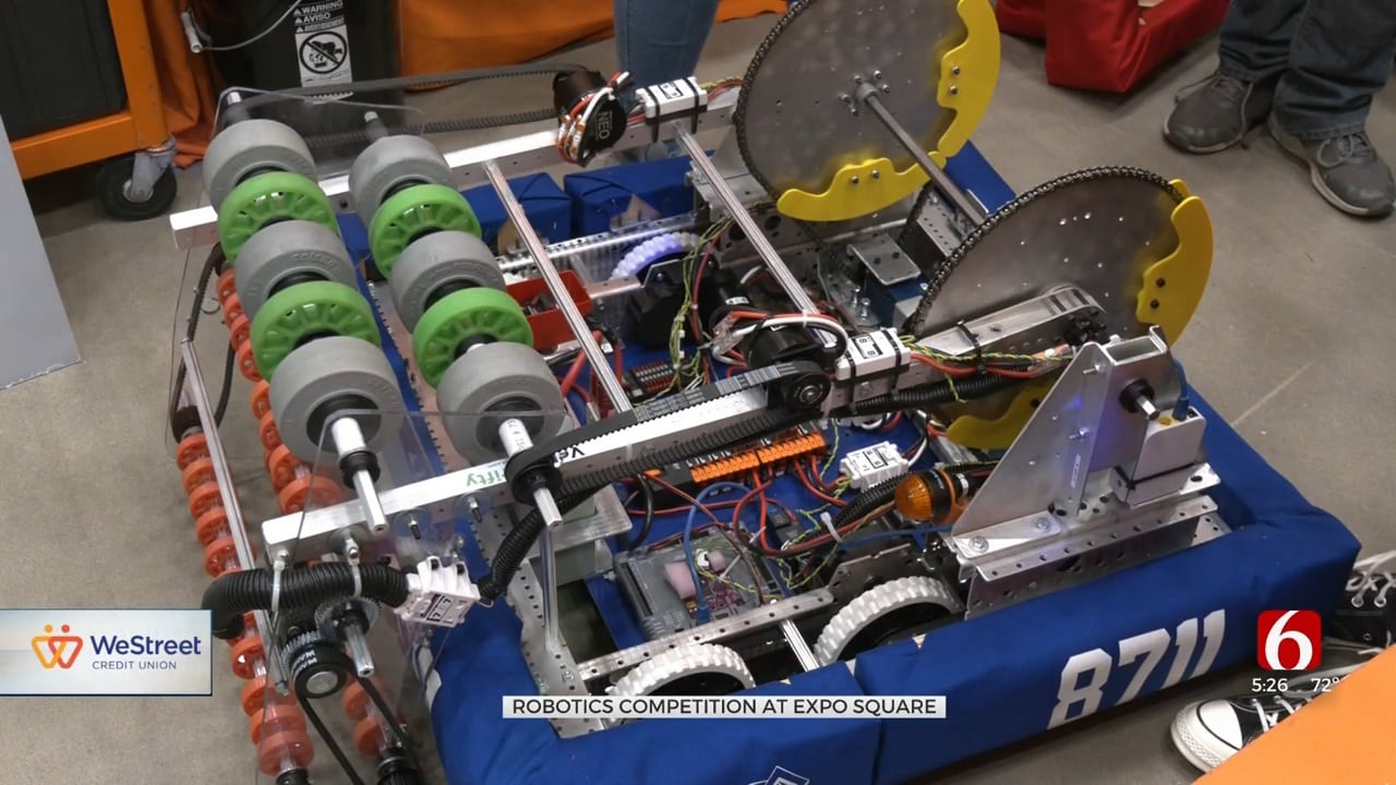Robotics Teams Compete In Green Country For Spot In World Championships In Houston