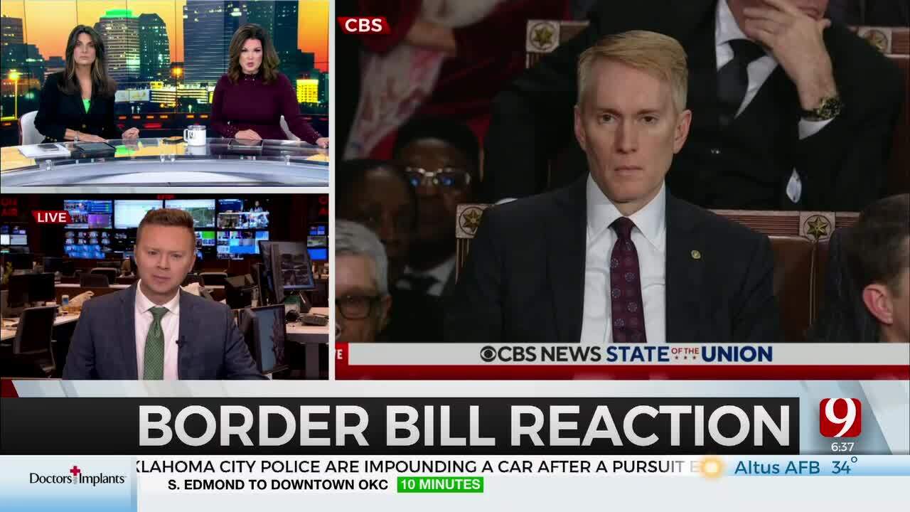 Sen. James Lankford Faces Backlash For 3-Second Appearance During State Of The Union Address