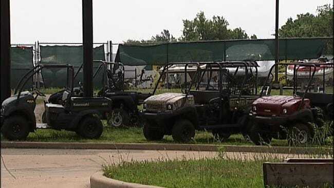 Thieves Target ATV's At Tulsa Businesses
