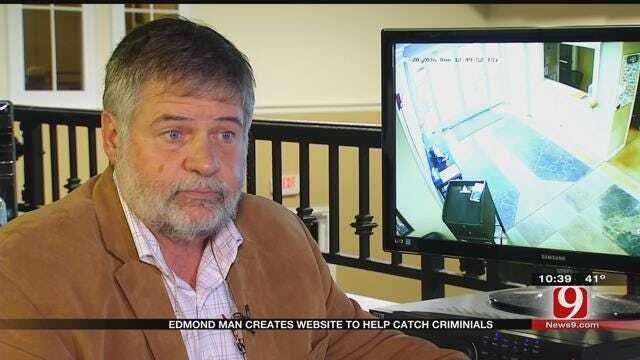 Edmond Man Uses Interactive Website To Track, Solve Crime