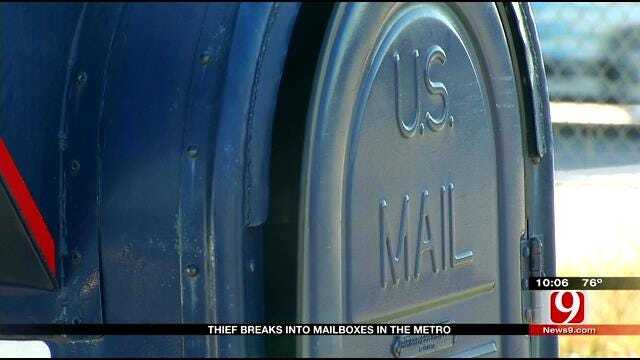 Police: Two U.S. Postal Service Mailboxes Were Pried Open In SE OKC