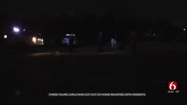 3 Young Girls Returned Home After Police Say They Wandered Away At 3 A.M.