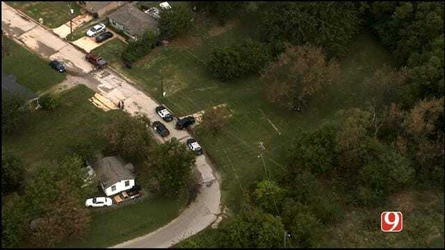 WEB EXTRA: SkyNews 9 Flies Over Search For Suspect Who Eluded Bail Bondsman