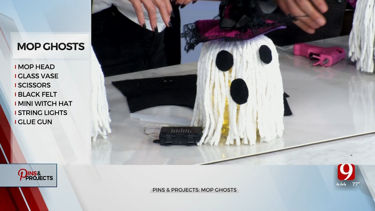 Pins & Projects: Mop Ghost