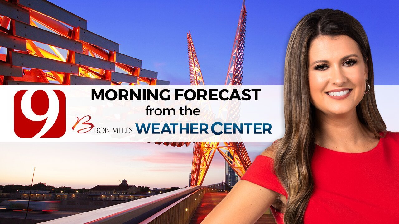 Lacey Swope's 6 a.m. Tuesday Forecast