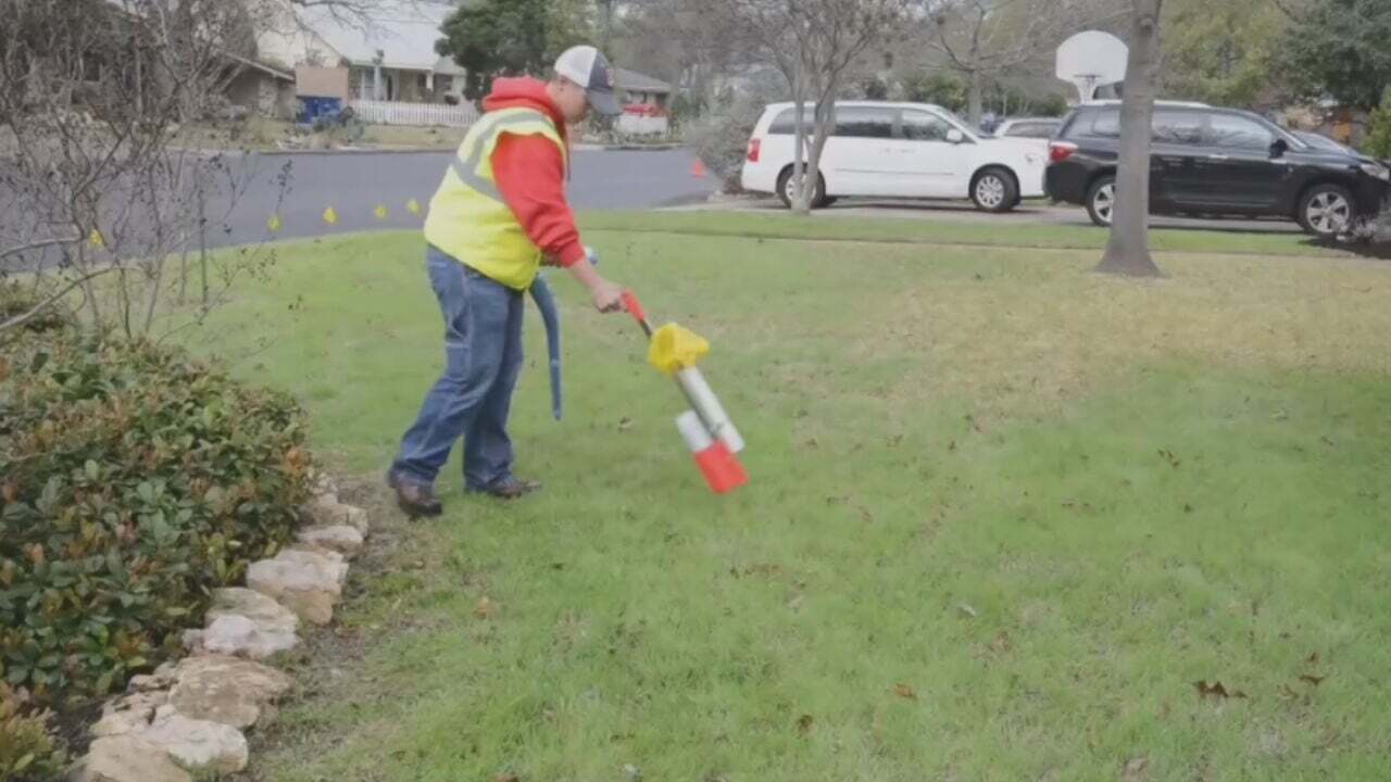 Dial Before Digging: Oklahoma Natural Gas Offers Help When Replacing Utility Lines