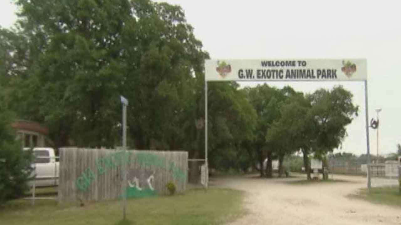 Garvin Co. Sheriff Says No Evidence Of Human Remains After Search At ‘Tiger King’ Zoo 