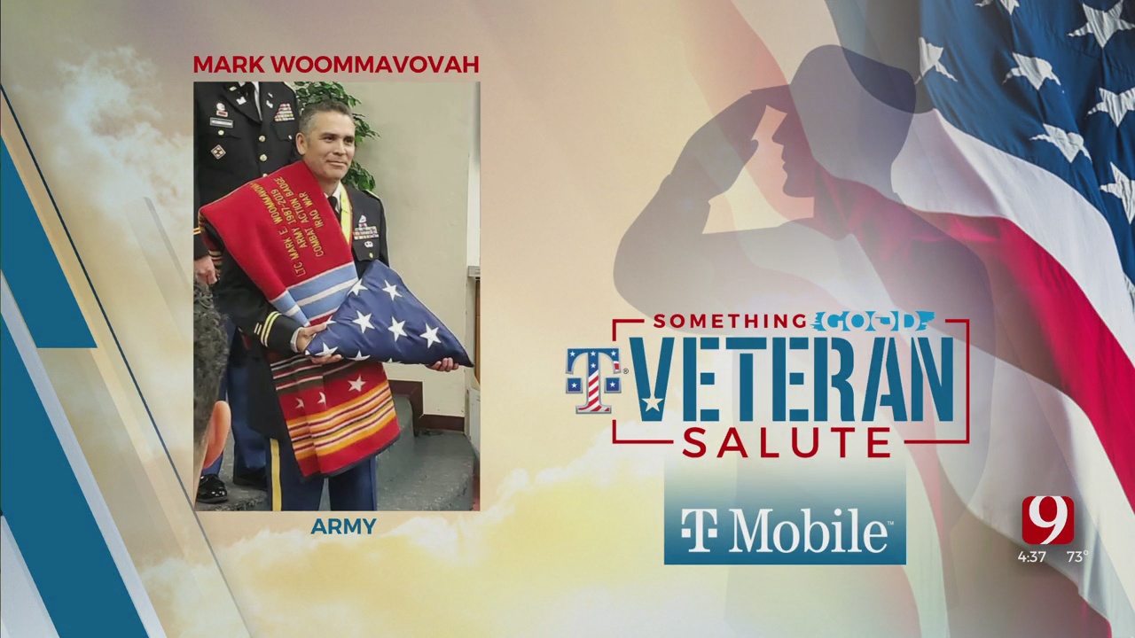 Veteran Salute: Mark Woommavovah