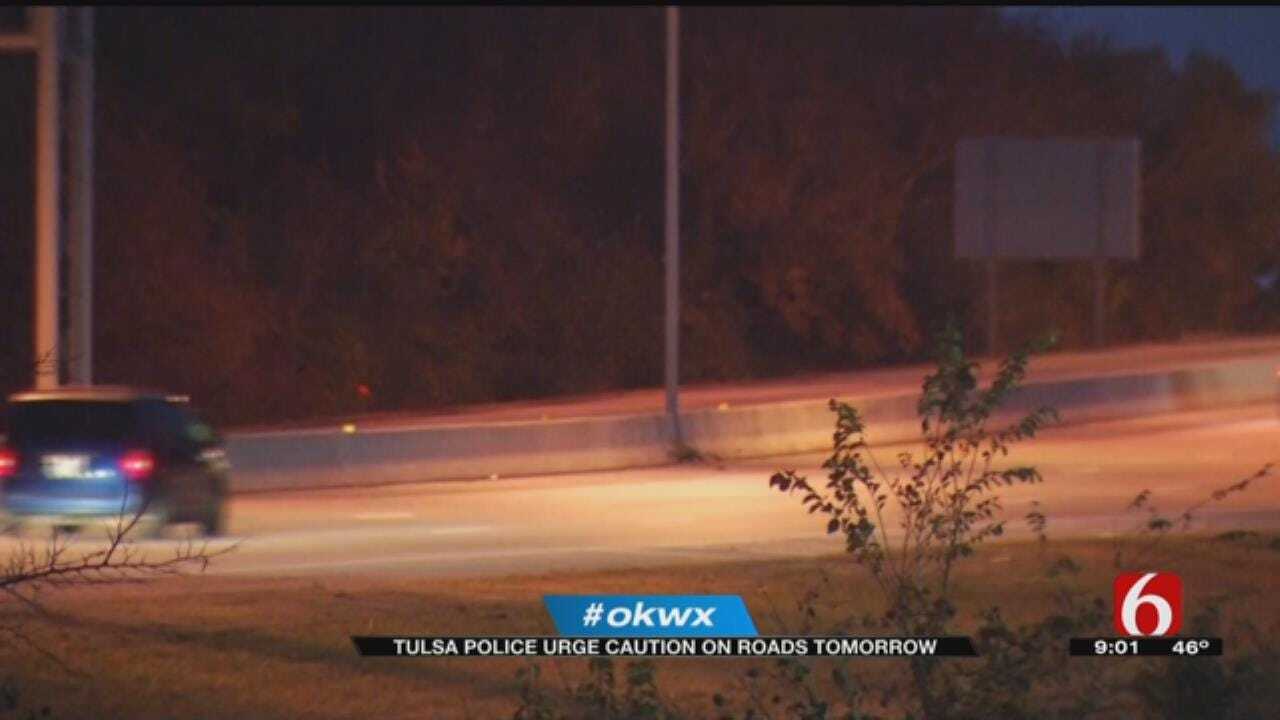 Tulsa Police And City Crews Prepare For Freezing Temperatures