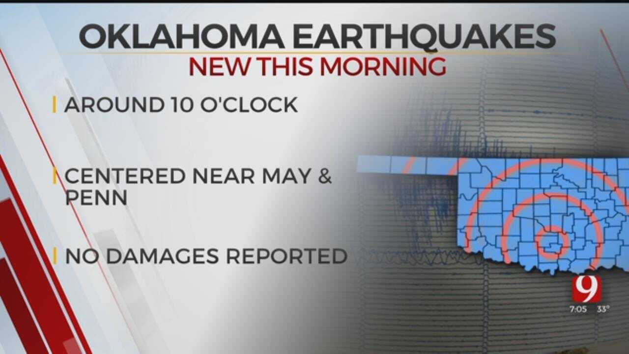 3.0 Earthquake Recorded Near Edmond