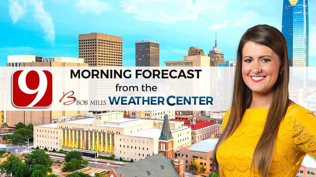 Lacey's Wednesday Outdoor Forecast